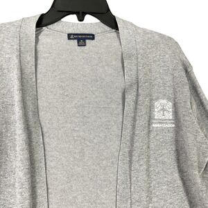 Brooks‎ Brothers Open Front Cardigan Women Sz M Pima Cotton Knit Ambassador